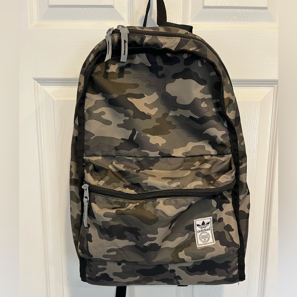 Adidas Camouflage Backpack